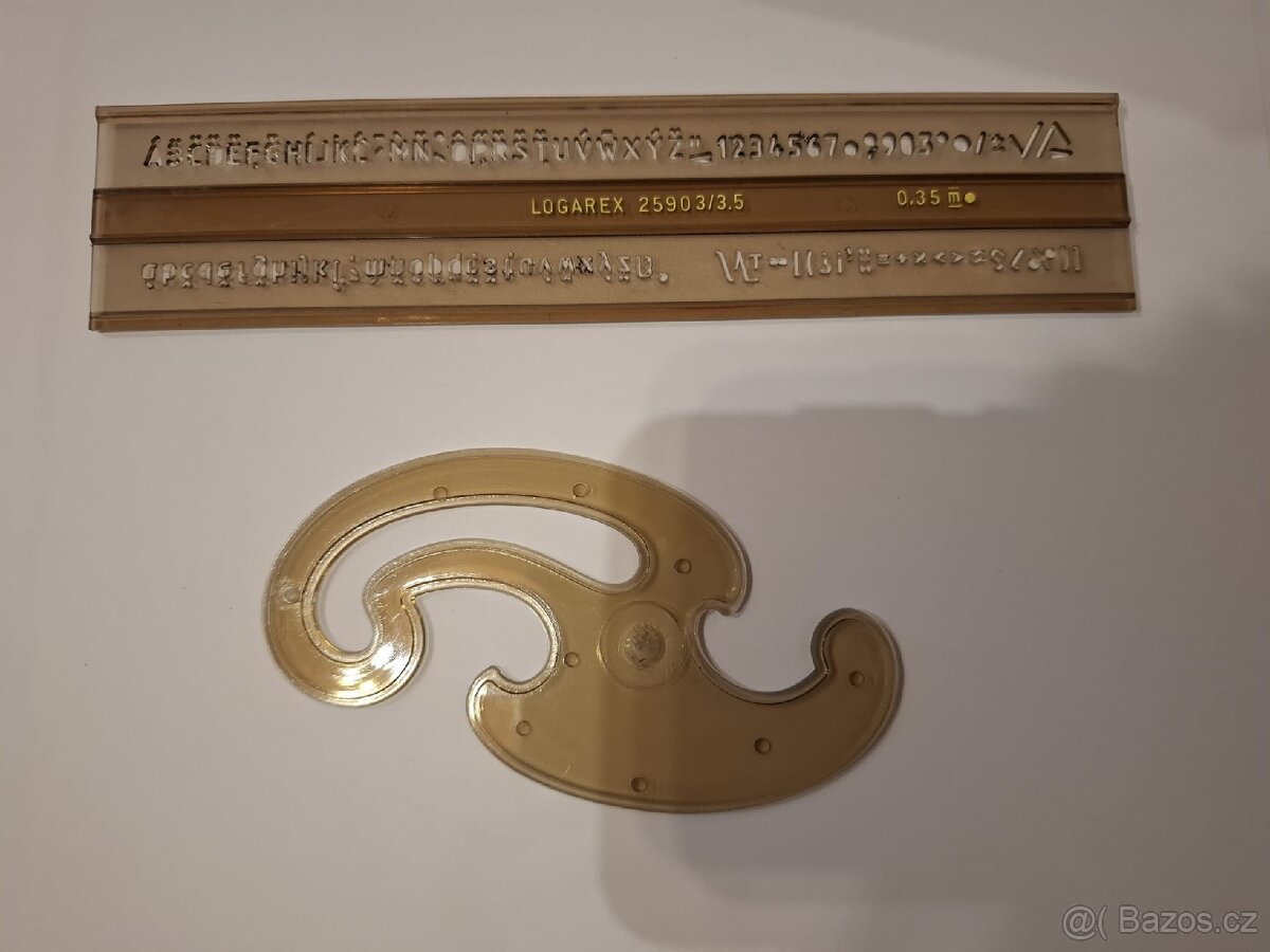 Různé rýsovací potřeby - 14