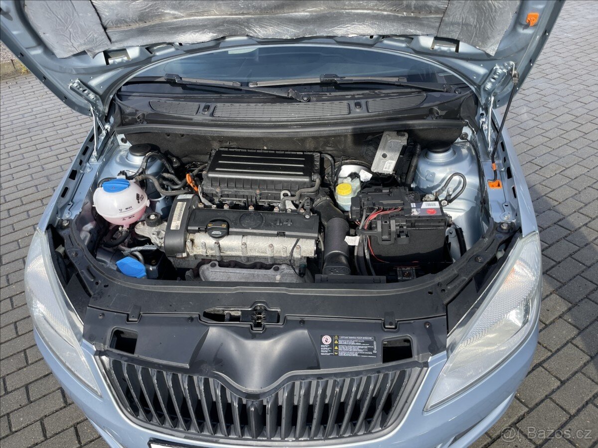 Škoda Fabia 1.4i 63kw Facelift Nová STK - 14