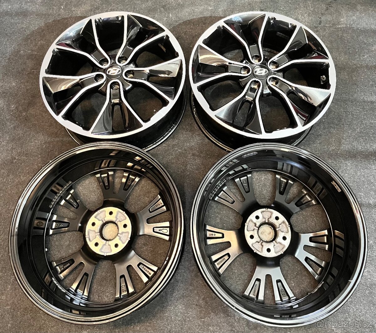 5x114,3 R19 HYUNDAI i30N - originál alu disky - 14