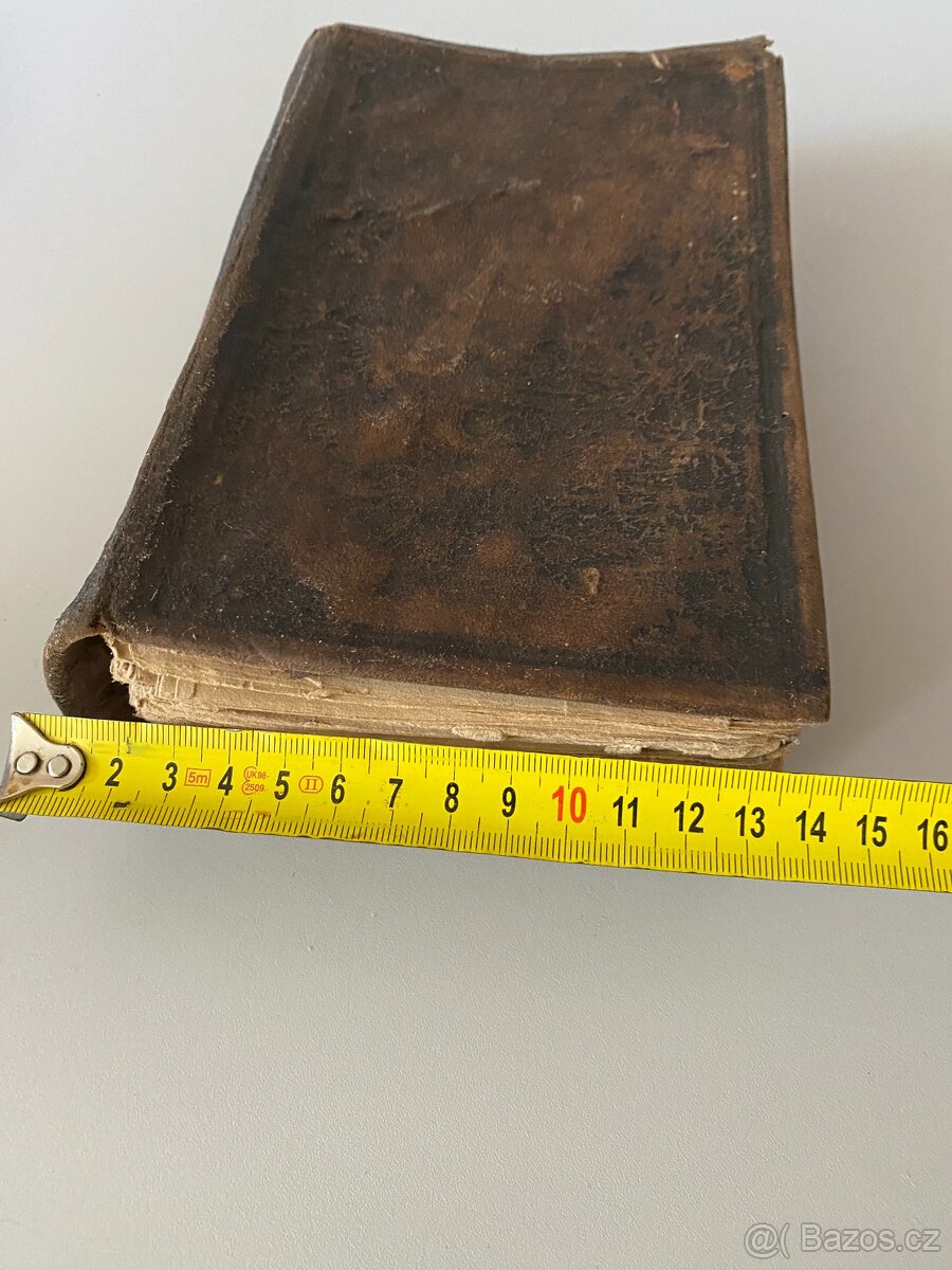 bible stará bible modlitební knížka písmo svaté stará kniha - 14