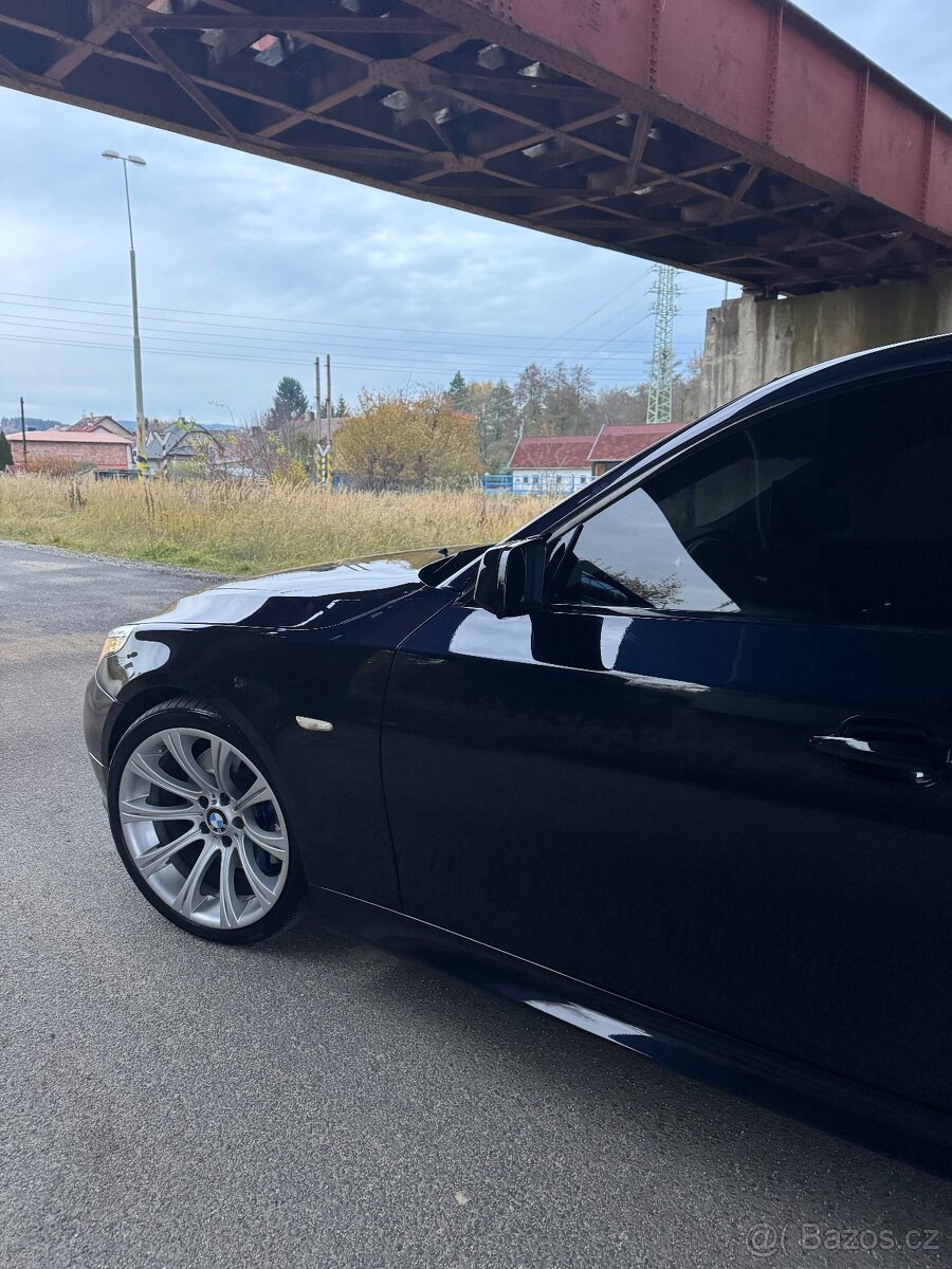 Bmw e60 535d lci 210kw sportovní převodovka originál M paket - 14