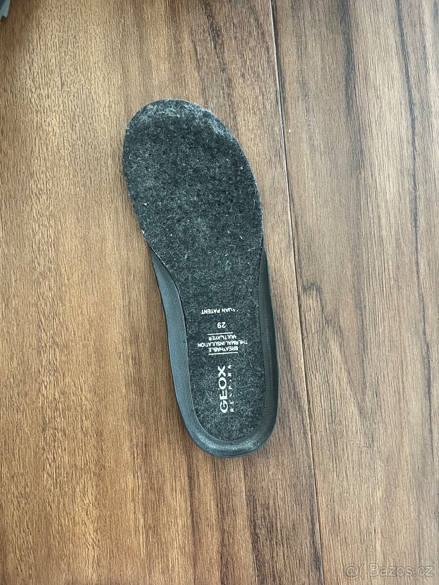 Klučičí chlapecké zimní boty Geox Respira Amphibiox - 14