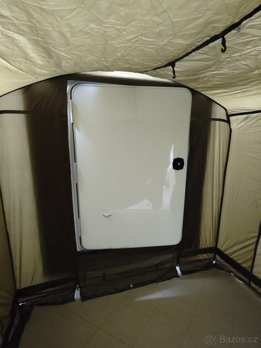 Predám upravený minikaravan KONDOR do 750kg - 14