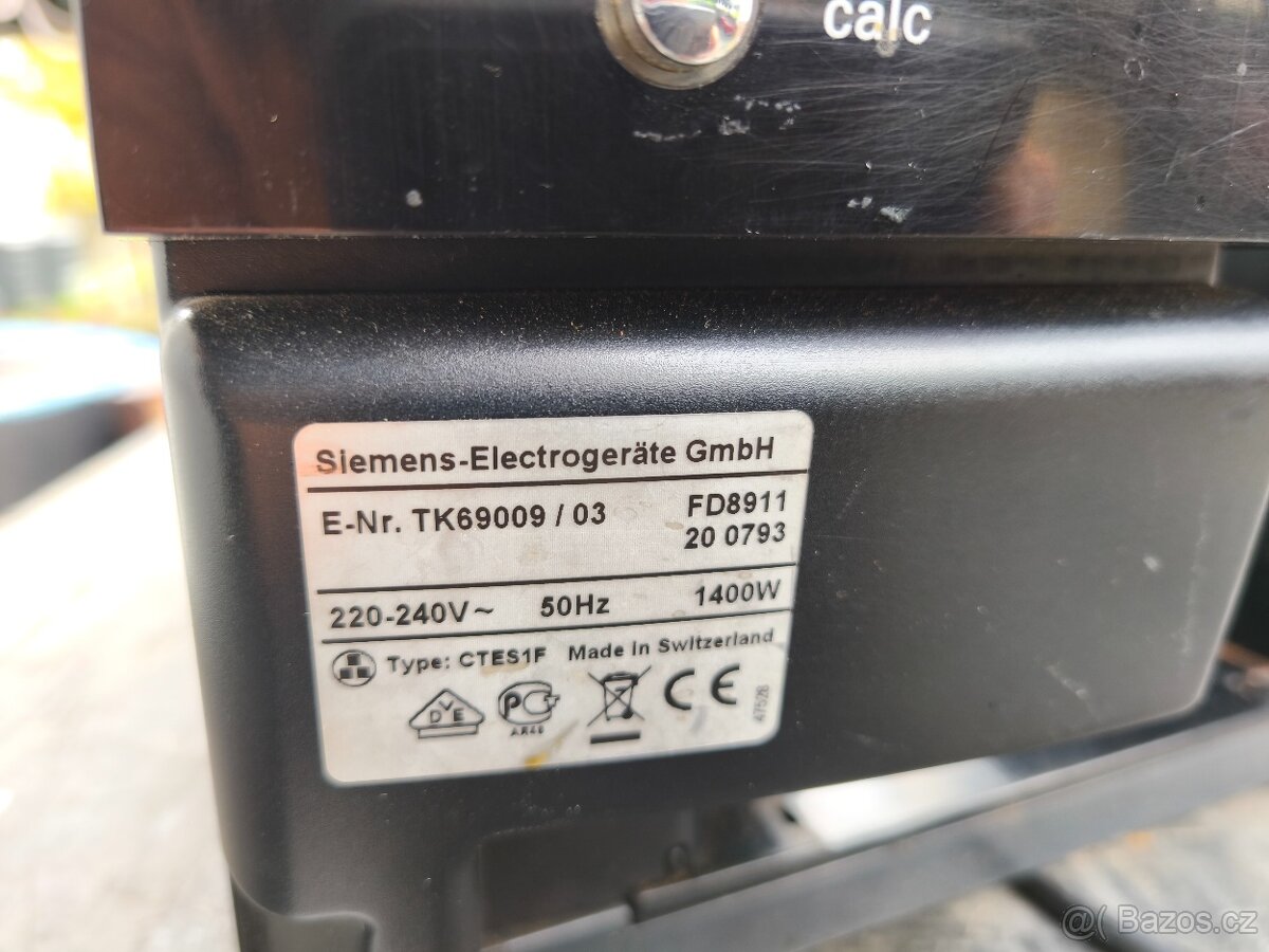 Siemens Surpresso S75 - 14