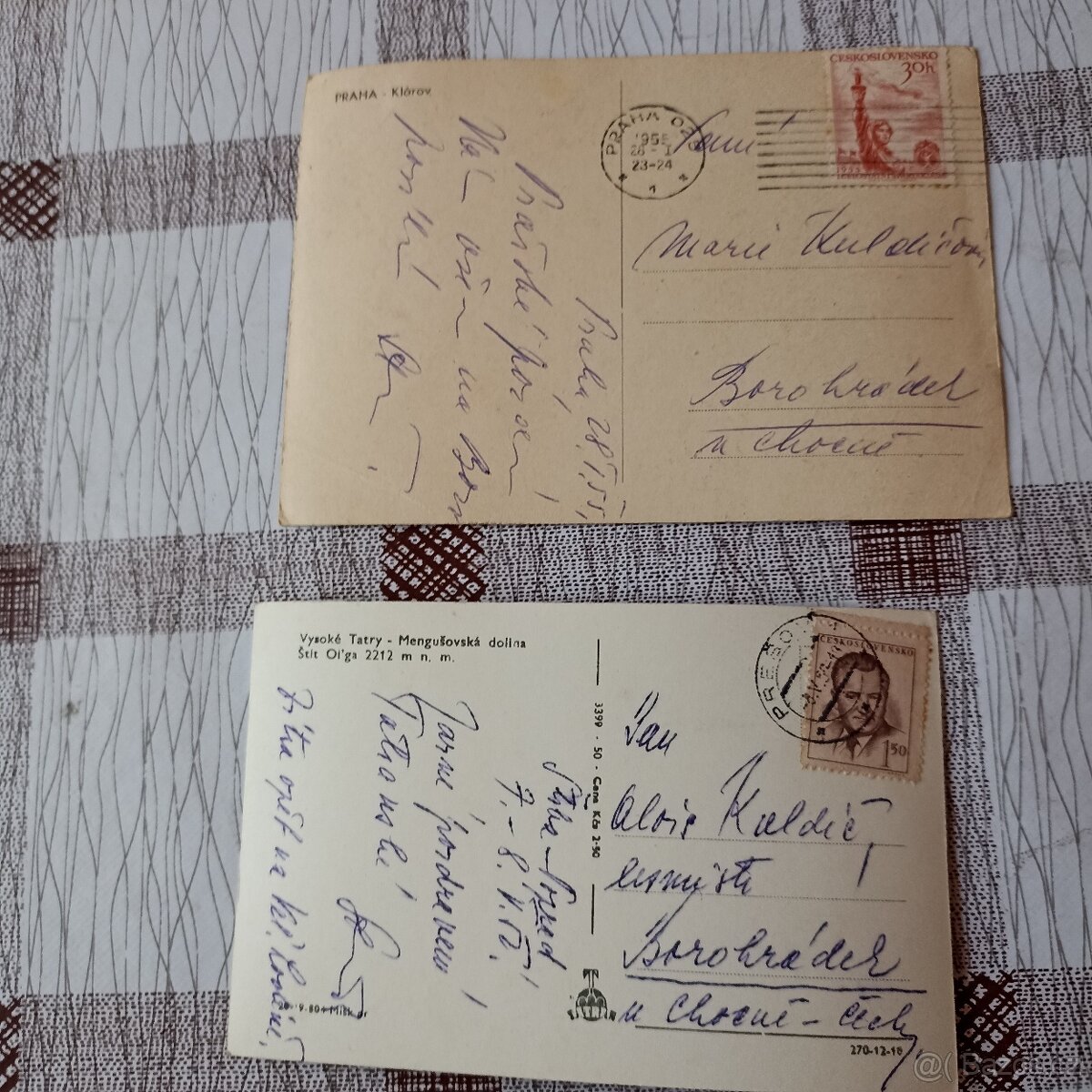 63 starých pohlednice - 14