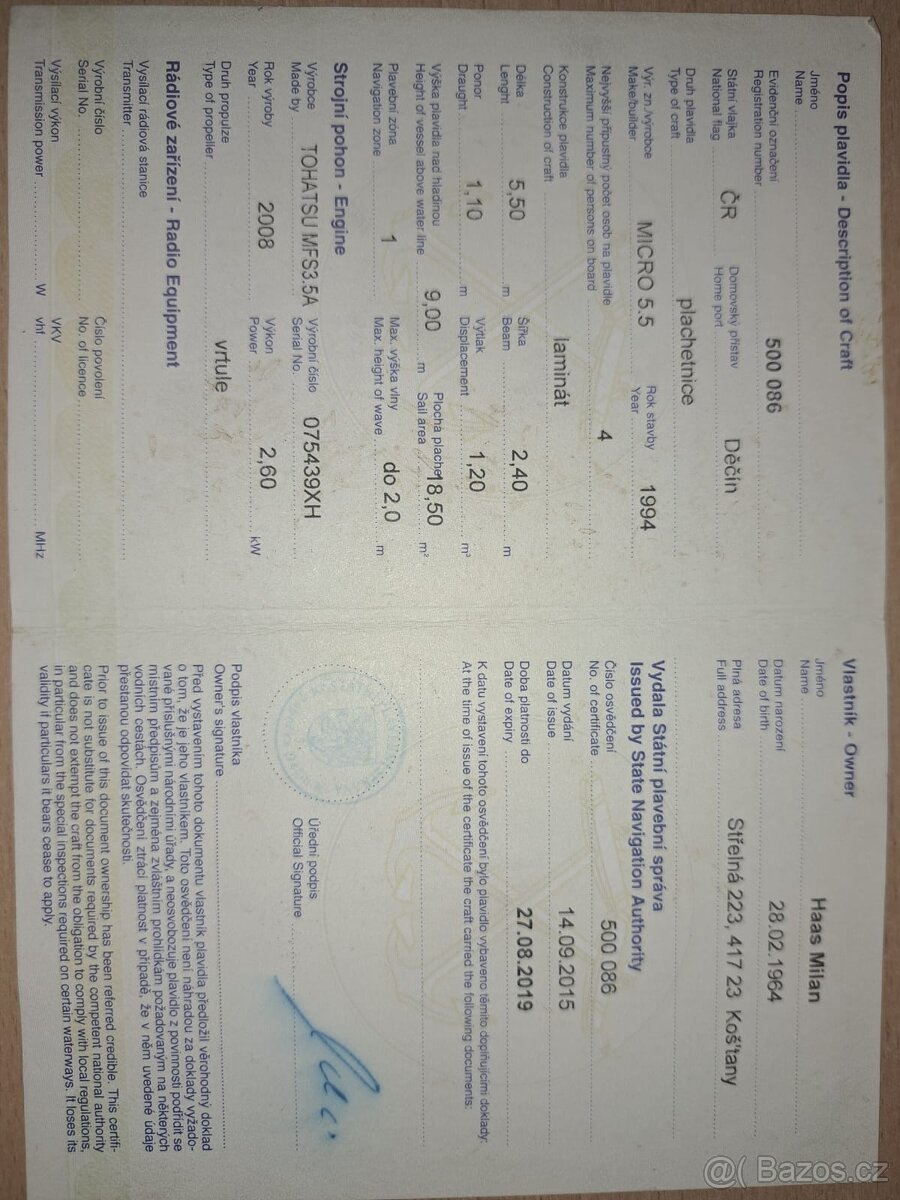 Loď - plachetnice - 14