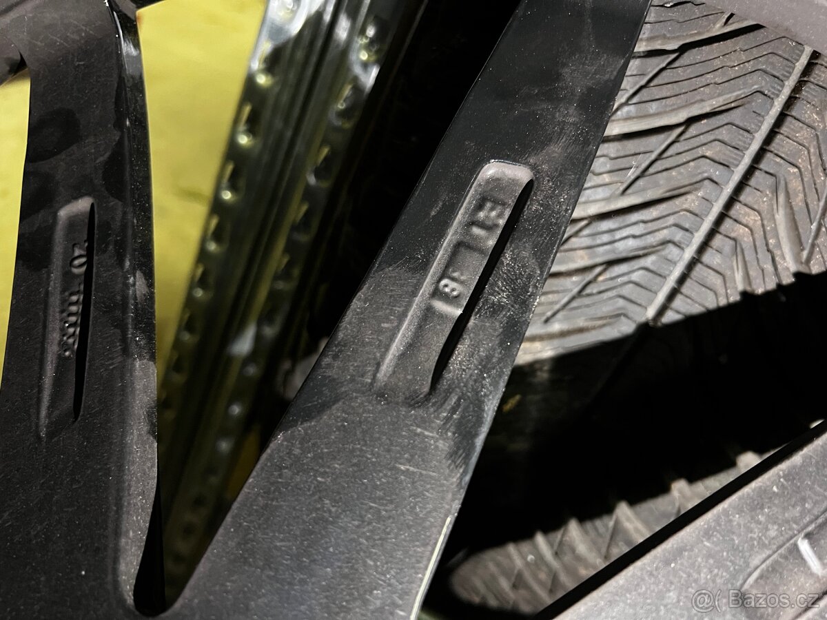 Sada letních kol Vossen R20 5x112 Goodyear Eagle F1, - 14