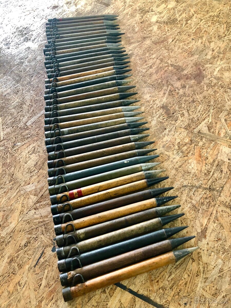 Velké stanové kolíky Wehrmacht 50cm - 14