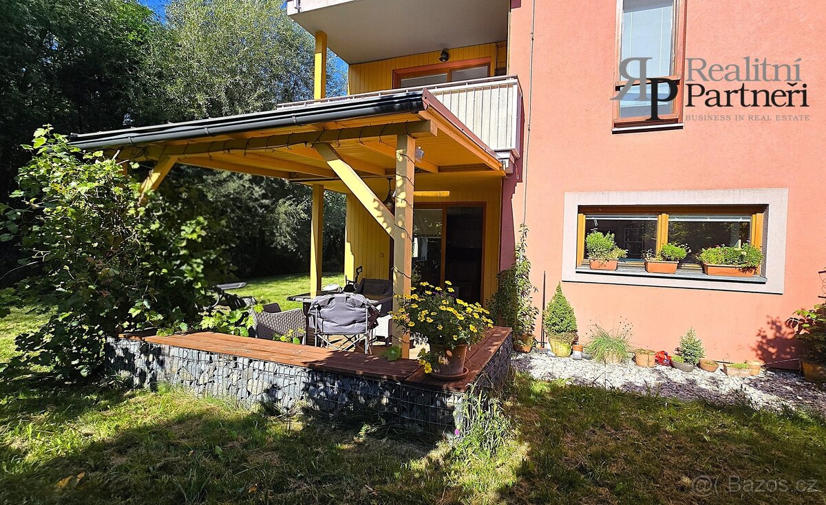 Prodej bezbariérového bytu 2+kk, osobní vlastnictví, zahrada - 14