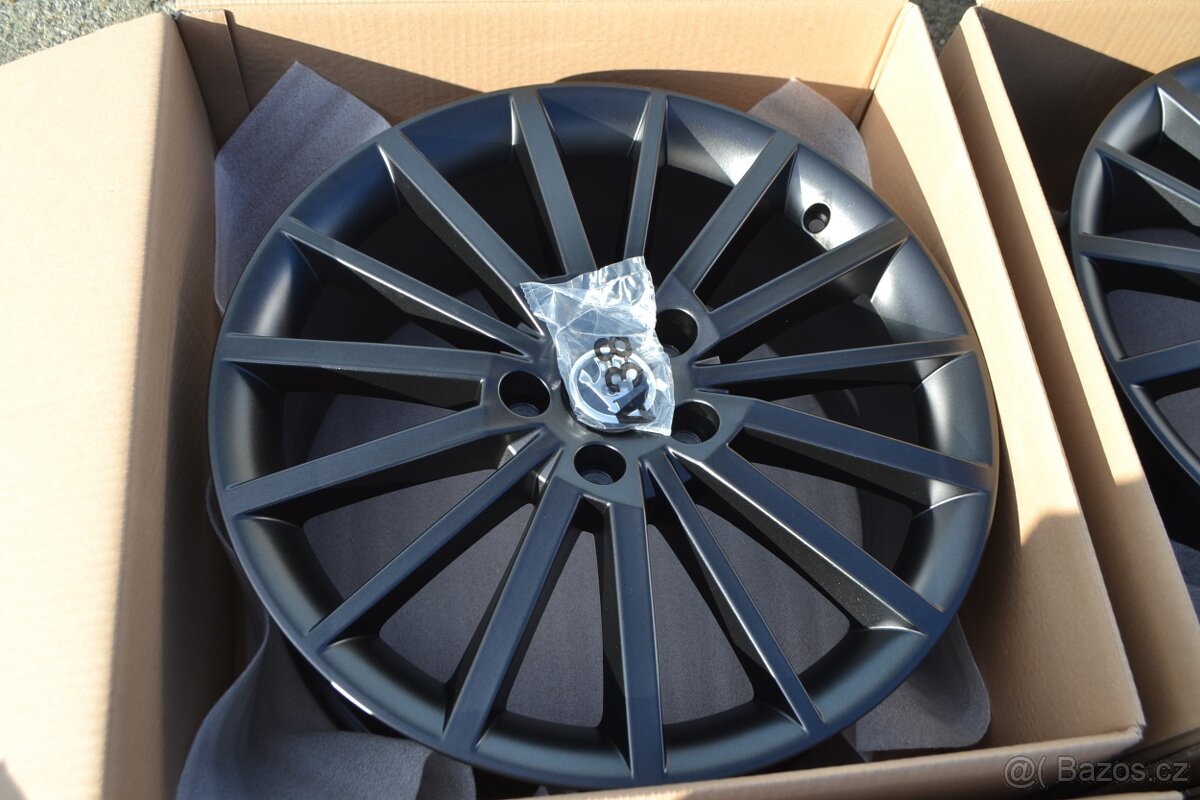 Škoda Octavia III (i RS) –NOVÉ 18 Alu disky 7Jx18 ET51,black - 14