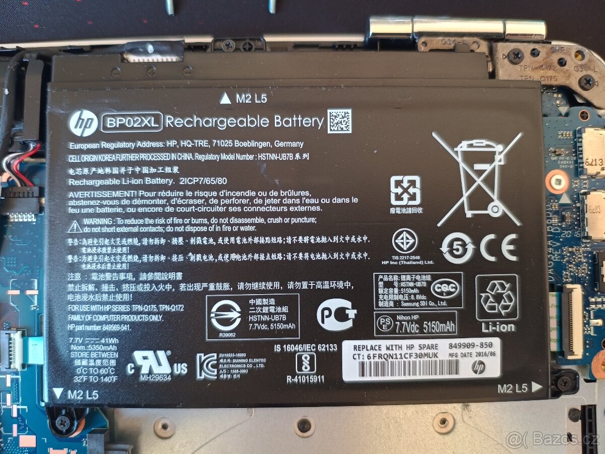 TOP STAV - HP Pavilion 15 - aw065sa X7H11EA#ABU - 14