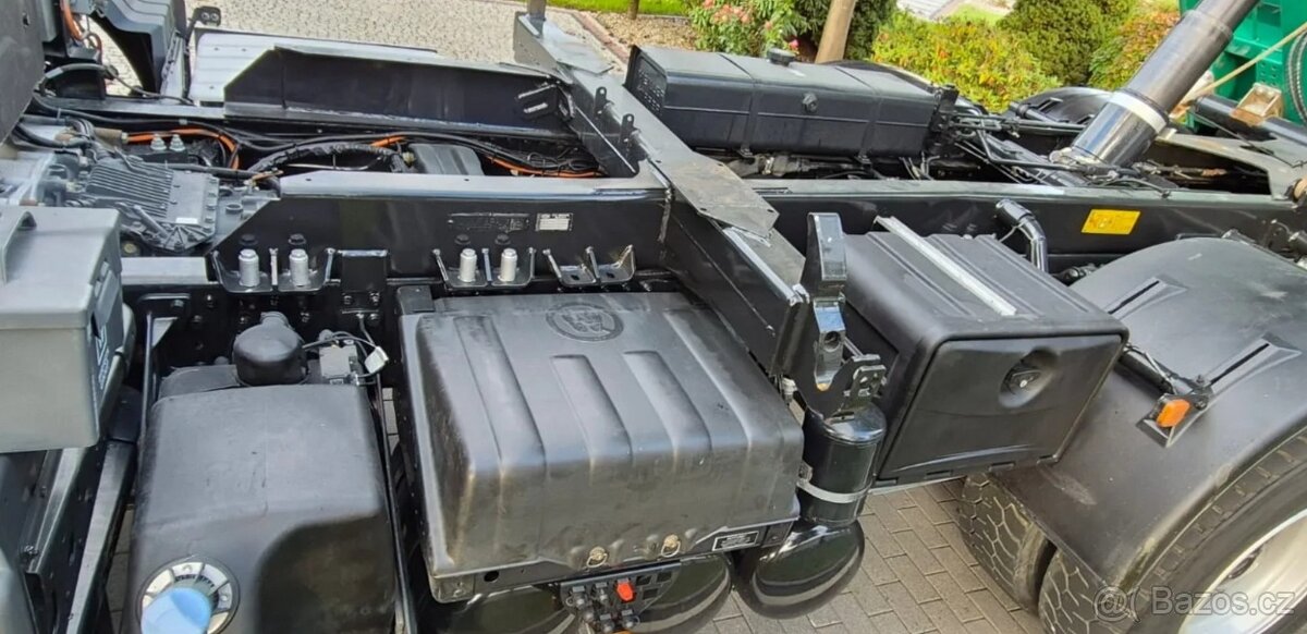 MAN TGS 26.480 - 6x4 – Meiller S3 + Bordmatik - 14