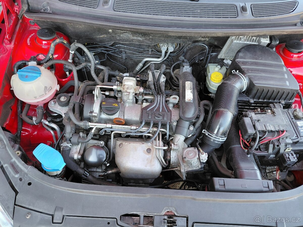 FABIA II 1.2TSi 63kW r.10 původ ČR, ELEGANCE - TOP CENA - 14