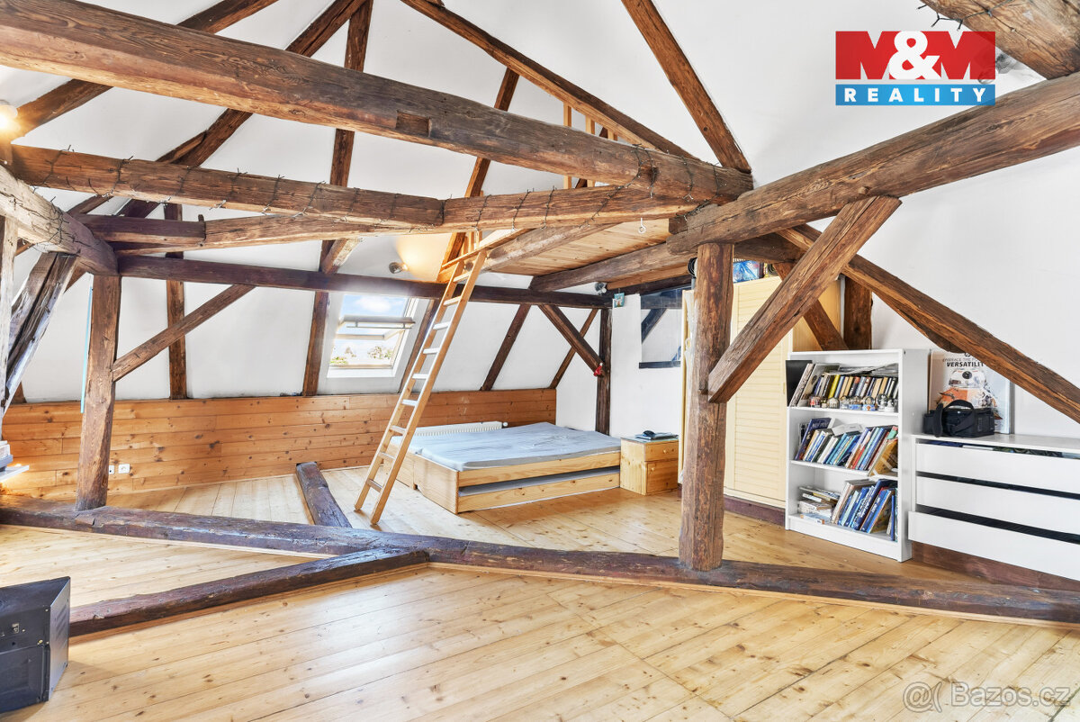 Prodej rodinného domu, 150 m², Mimoň, ul. náměstí Čsl. armád - 14