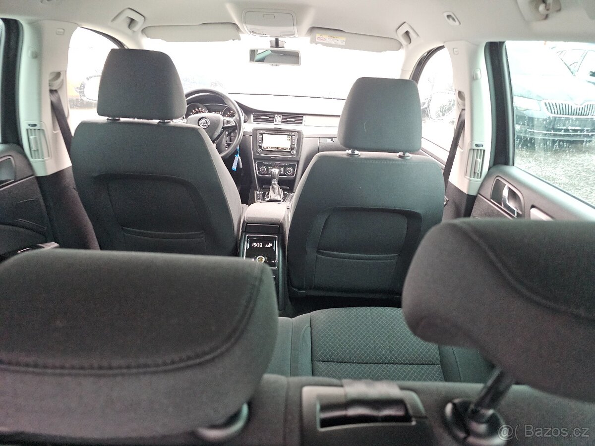 Superb II 2,0 TDi 103KW FL DSG 2015 ALU, Dig. klima, TZ, STK - 14