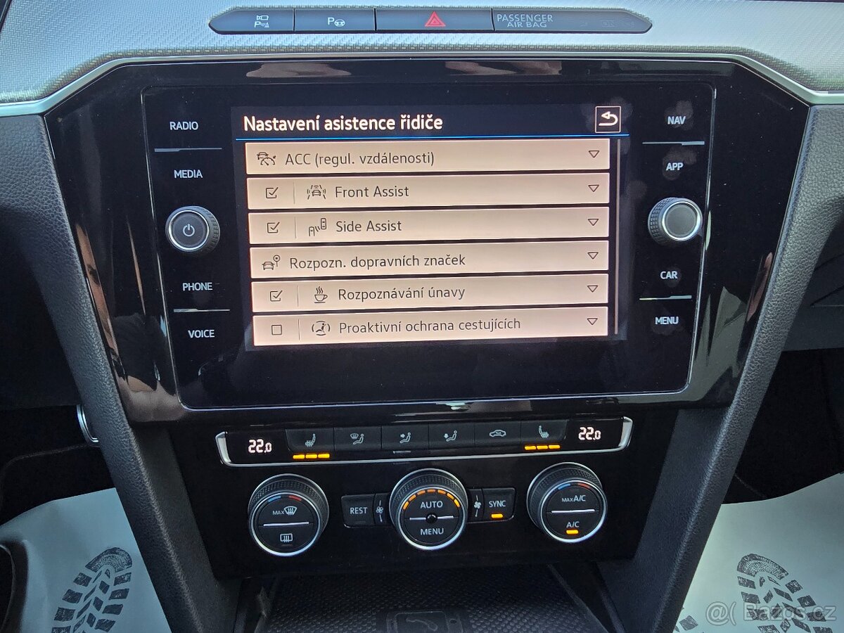 VW ARTEON 2,0TSI 200kW 4x4 DSG R-LINE KŮŽE+NAVI+KAMERA -DPH - 14