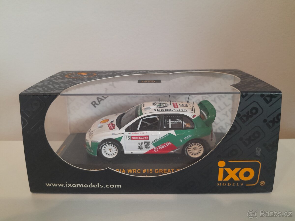 model ŠKODA FABIA WRC IXO RAM196 RAM136 RAM172 RAM188 - 14