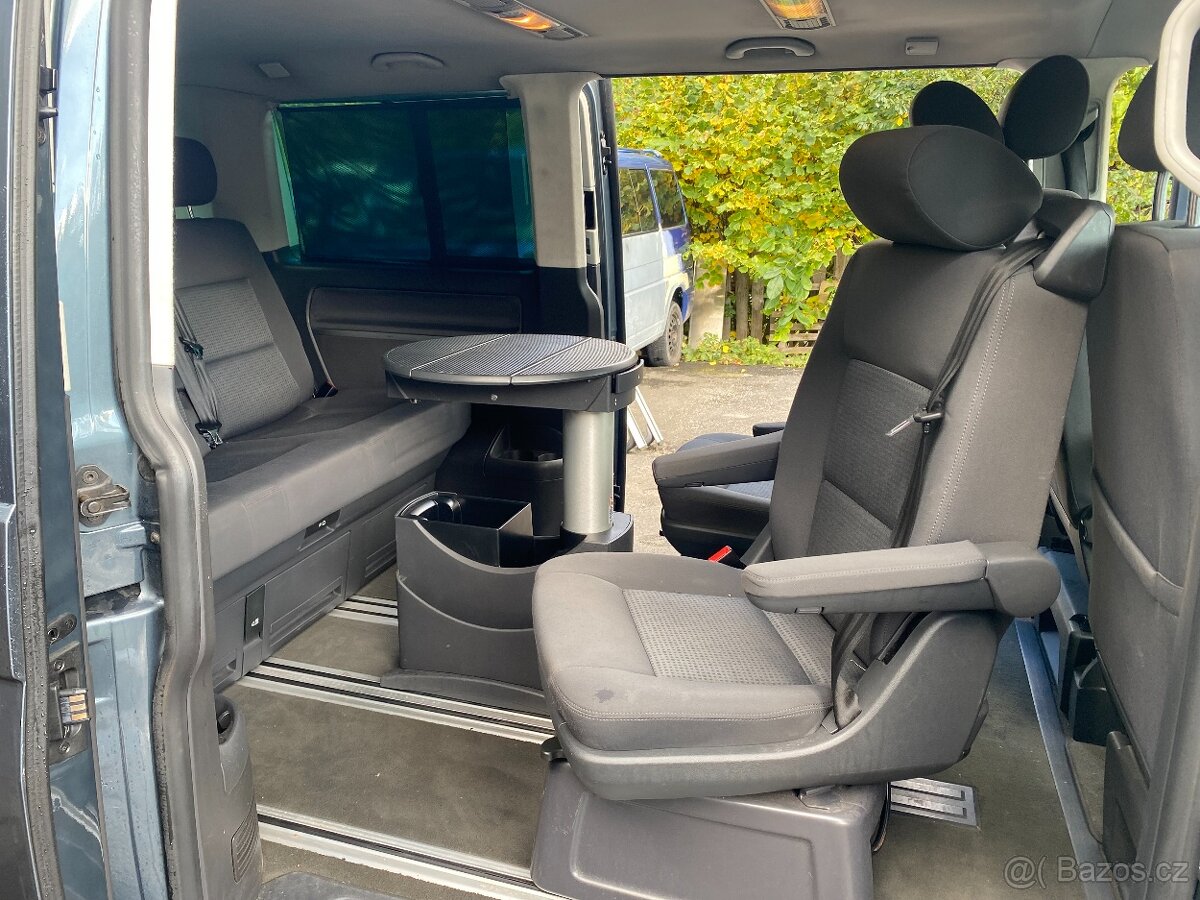 Volkswagen Multivan, CRUISE 2,5TDI,128KW,Webasto - 14