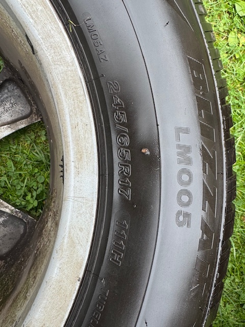 245/65/17 zimní Bridgestone - 14