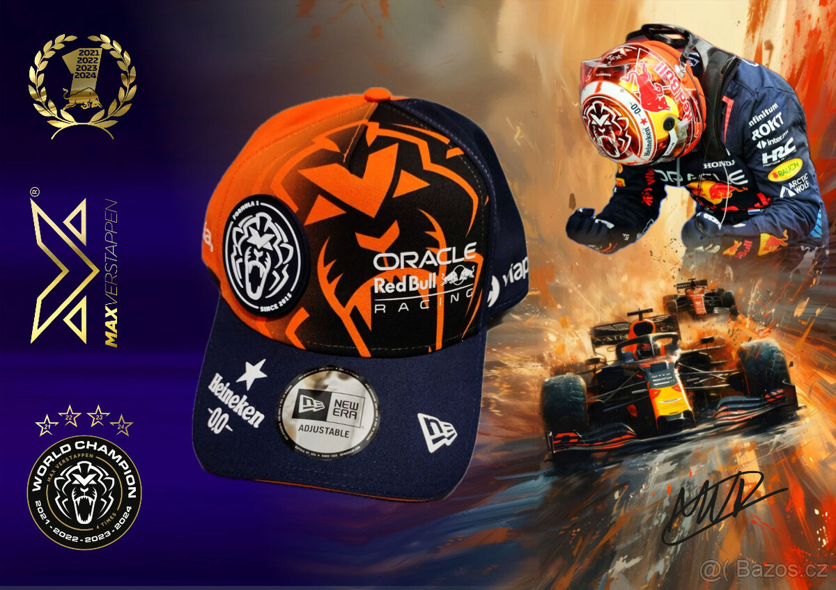 MAX VERSTAPPEN ORANGE SET - 14