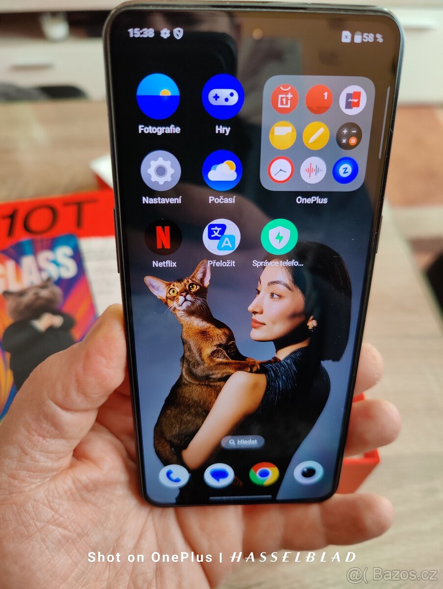 OnePlus 10T 5G,228GB, ZÁNOVNÍ,TOP STAV - 14