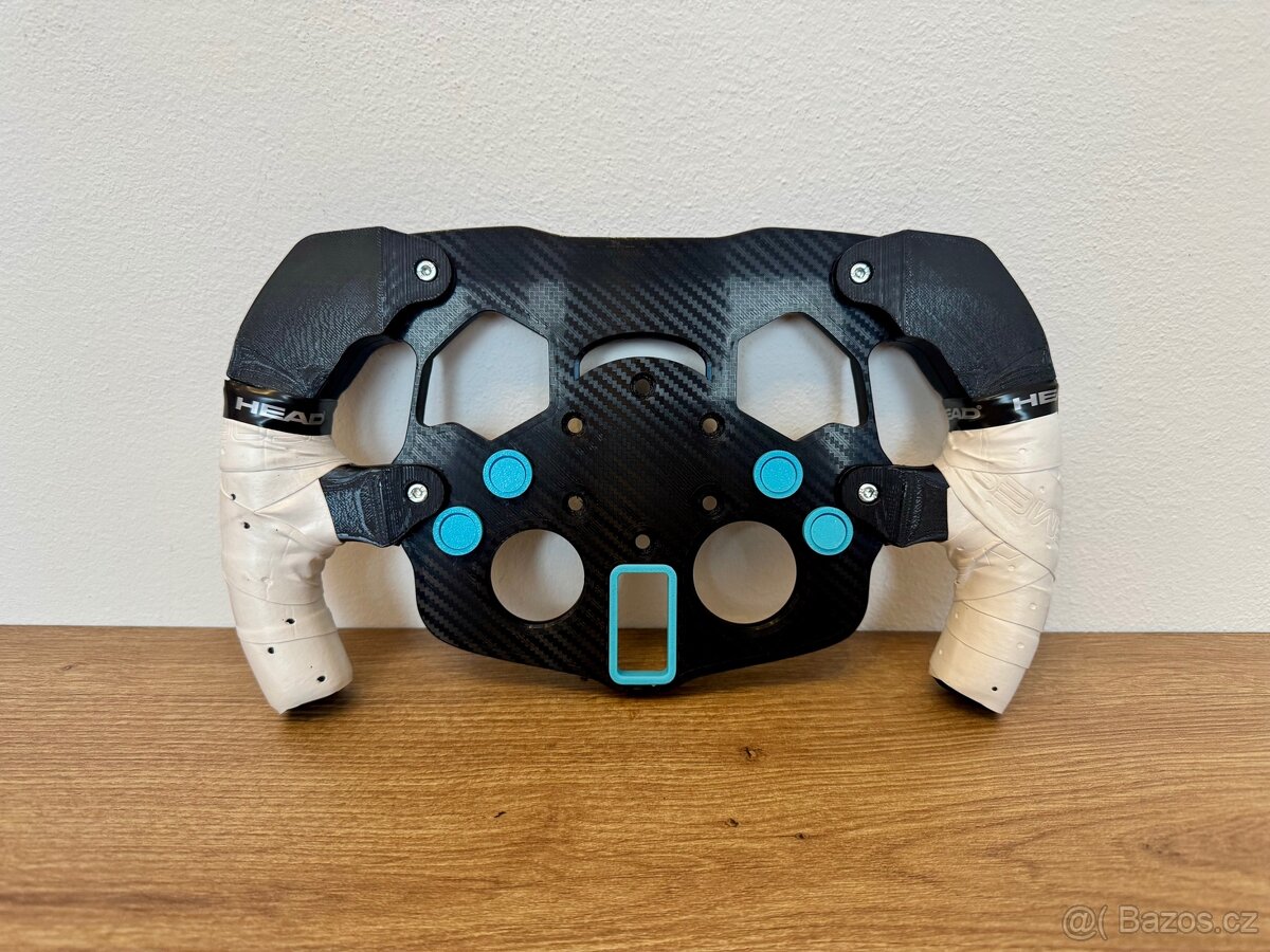 F1 volant na Logitech - 14