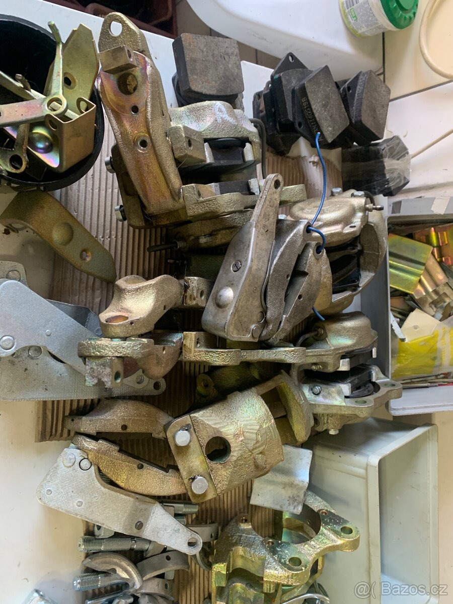 Tatra 603-nové brzdiče - 14