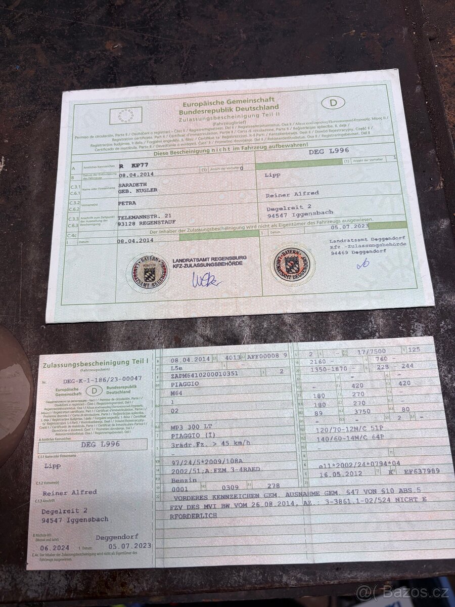 Piaggio mp3 300 lt - 14