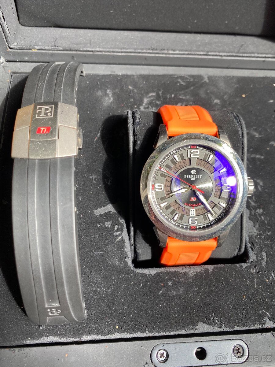 Hodinky Perrelet Automatic Titanium A5007 - 14