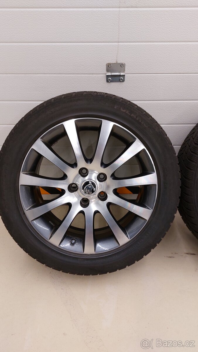 Alu kola Škoda R17 5X112 ZIMNÍ PNEU 225/50 R17 ANNAPURNA - 14