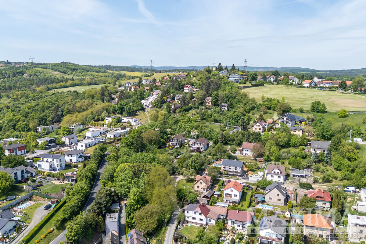 Pozemek o ploše 1552 m2 - Davle, Davle - 14