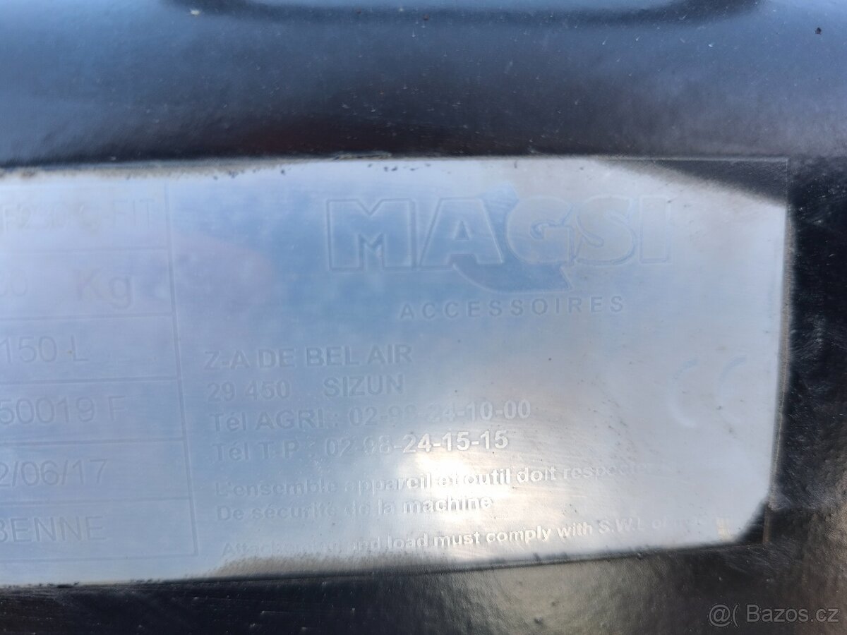 Lopata 4v1 230cm 1,15m3 - 14