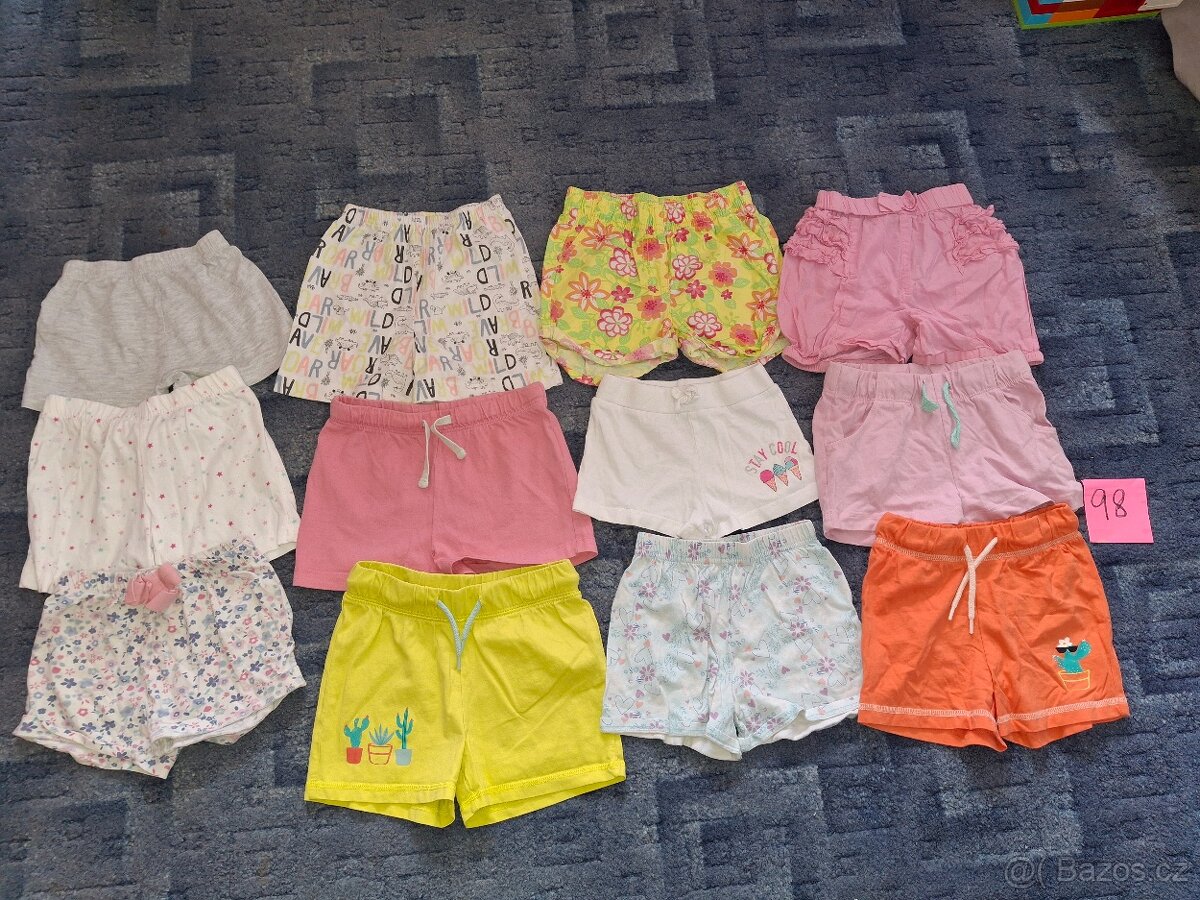 Balík oblečení holka 2-3 roky - 14