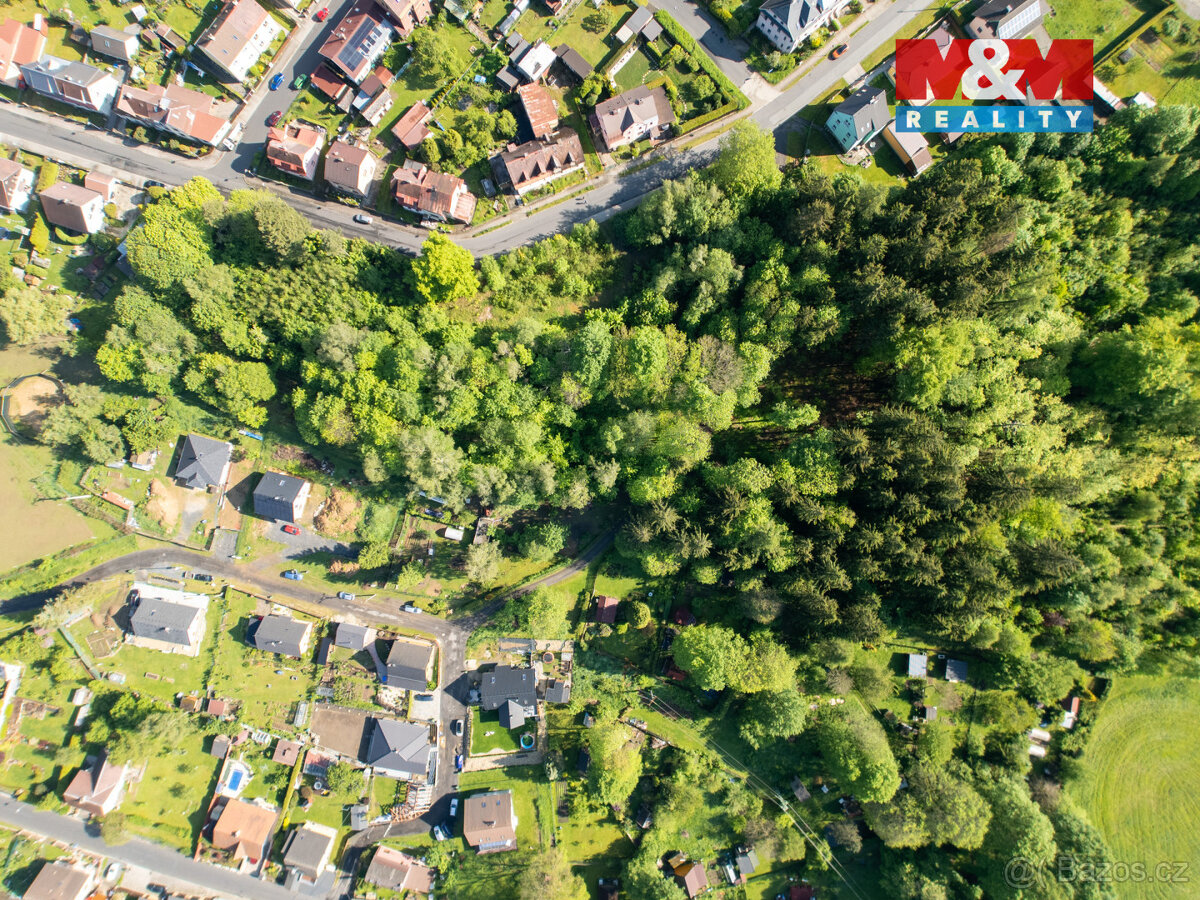 Prodej pozemku k bydlení, 9804 m², Aš - 14