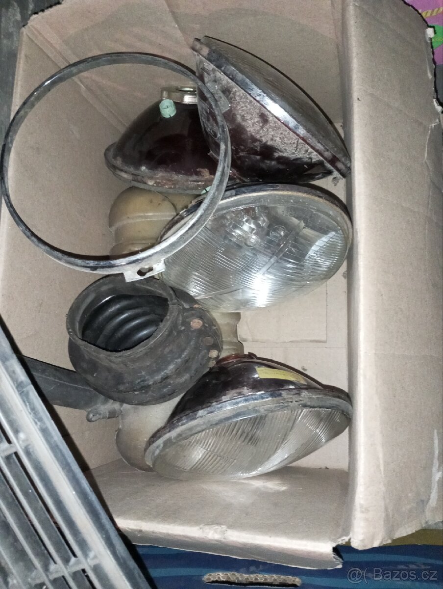 Díly Škoda 105-120 - 14