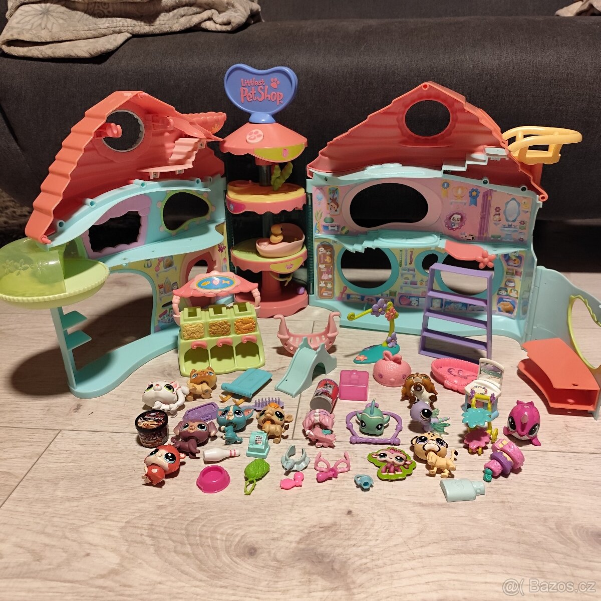 LPS littlest petshop velká sada - 14
