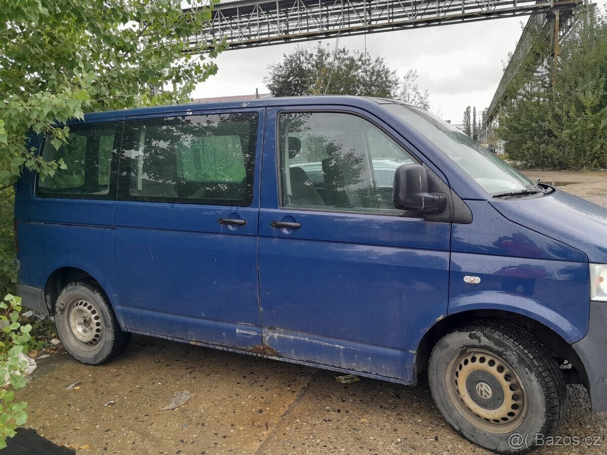 Dveře blatníky Transporter T5 - 14