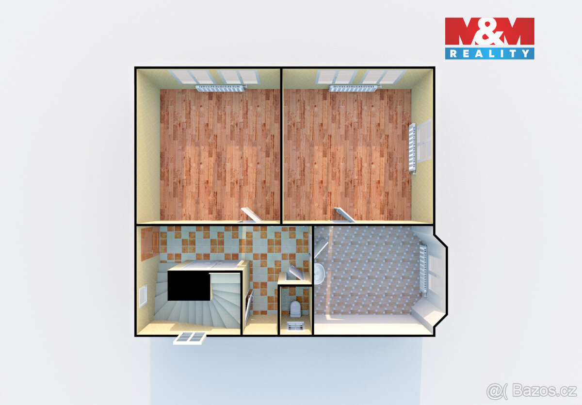 Prodej rodinného domu, 130 m², Česká Kamenice, ul. Komenskéh - 14