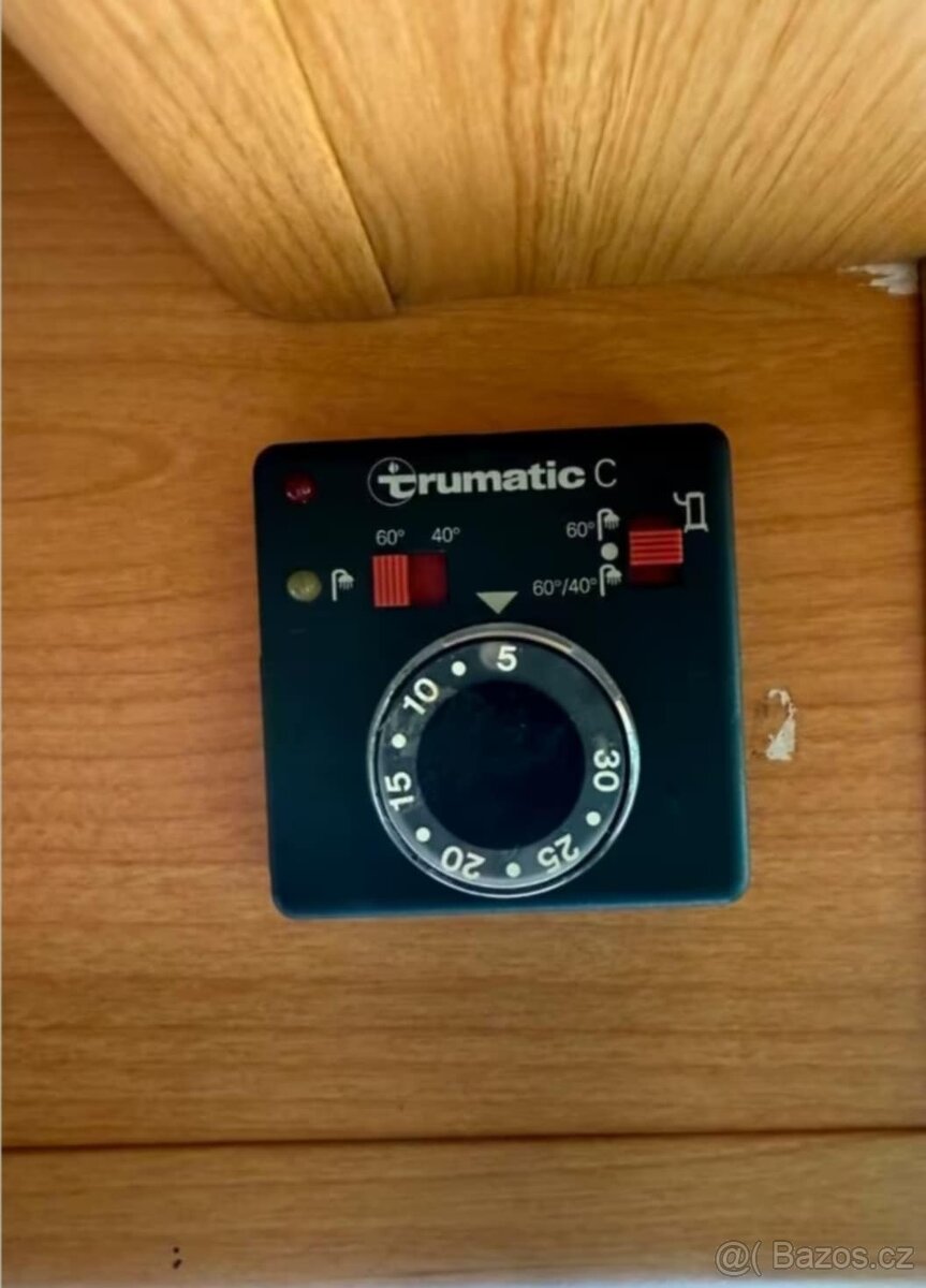 Fiat Ducato Possl, IVECO 2.8 Klimatizace,solár - 14