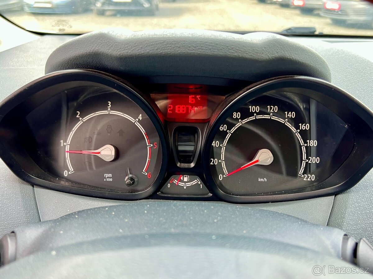 Ford Fiesta 1,6 TDCi / KLIMA / 2010 - 14