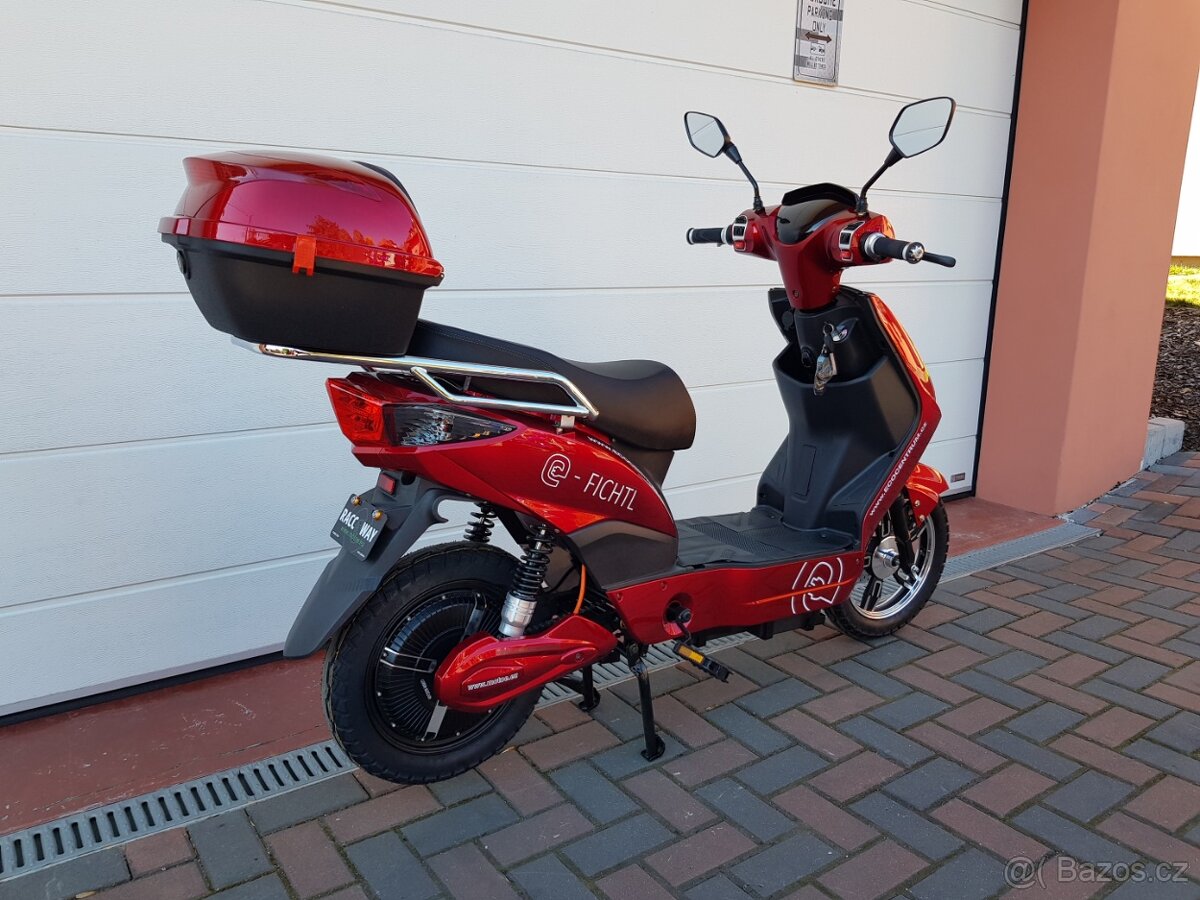 Elektrický moped E-Fichtl Racceway, 20 Ah, bez řidičáku - 14