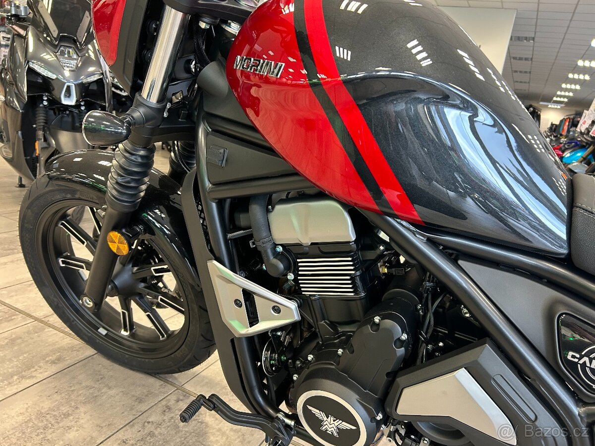 Moto Morini Calibro 700 Custom 2026 - 14