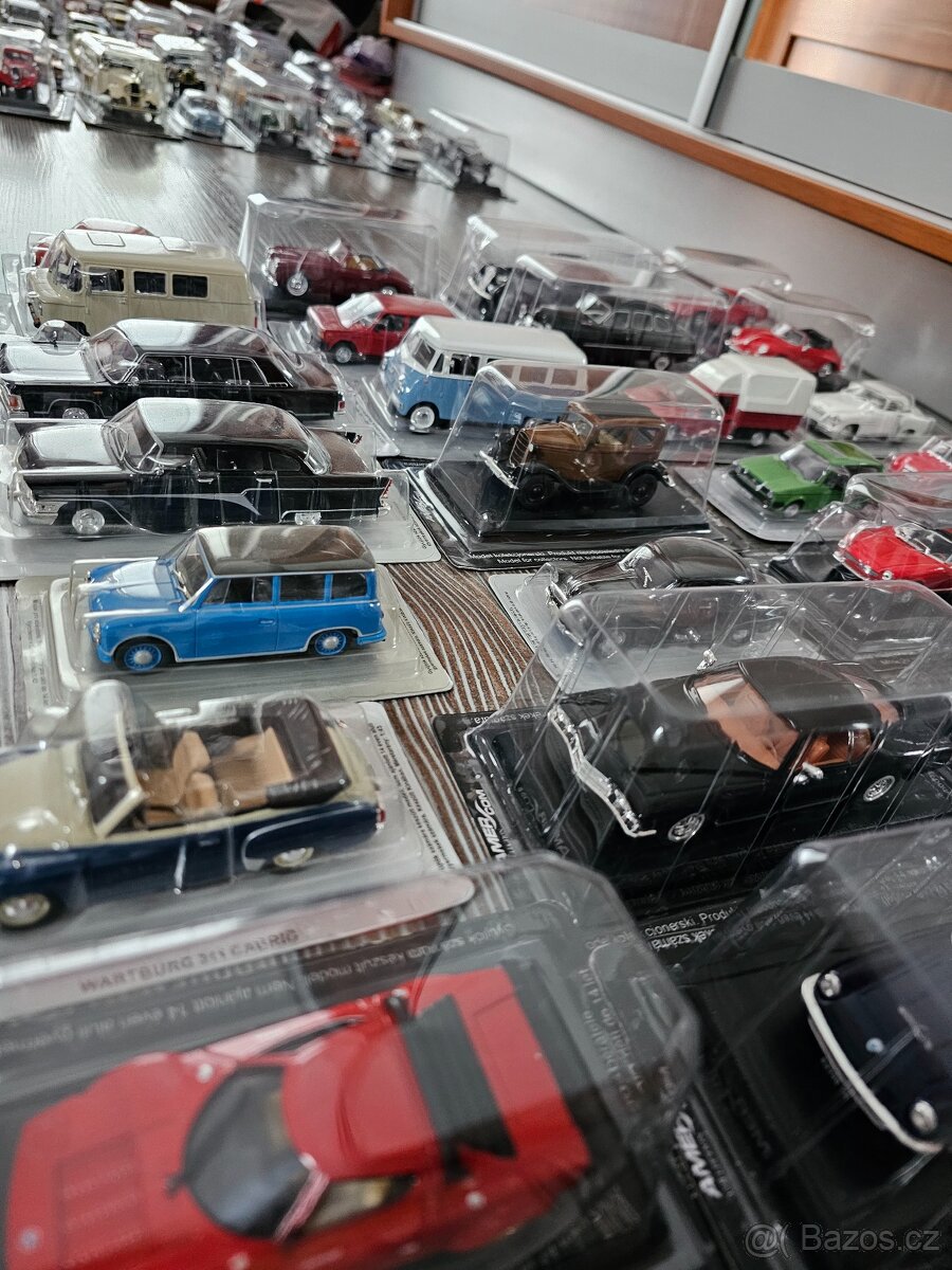 Modely autíček 1:43 z východního bloku,Ameriky, Evropy - 14