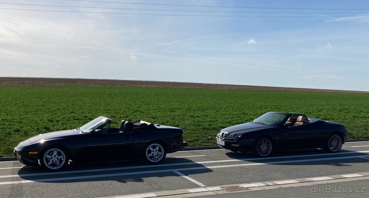 Porsche 944 S2 cabriolet - 14