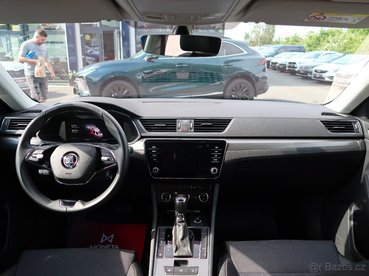 Škoda Superb 2.0TSi,140kW,NovéČR,Style,DPH - 14