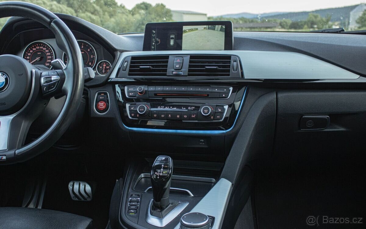 BMW 320 xDrive F31 2.0D 2017 - 14