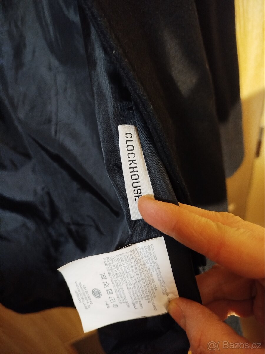 Pánský kabát vel. L - 14