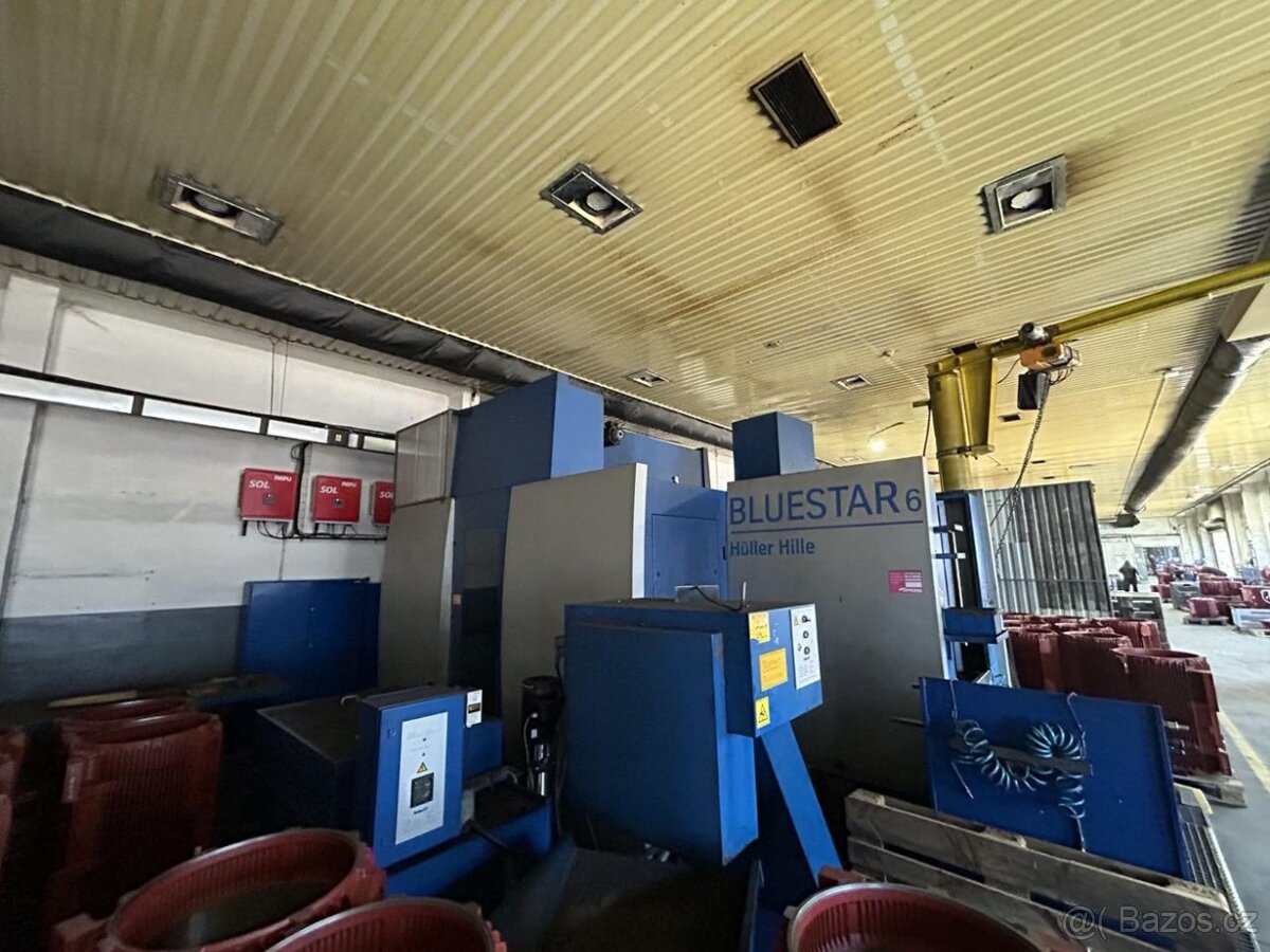 Obráběcí centrum (horizontální) HÜLLER-HILLE Bluestar 6 - 14