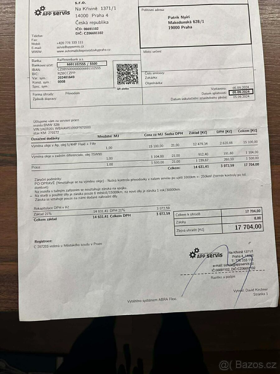 BMW e46 328i 142kW - 14