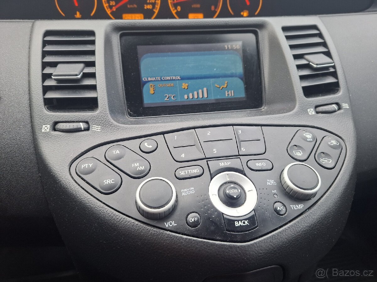 Nissan Primera 1.8i, automat - 14